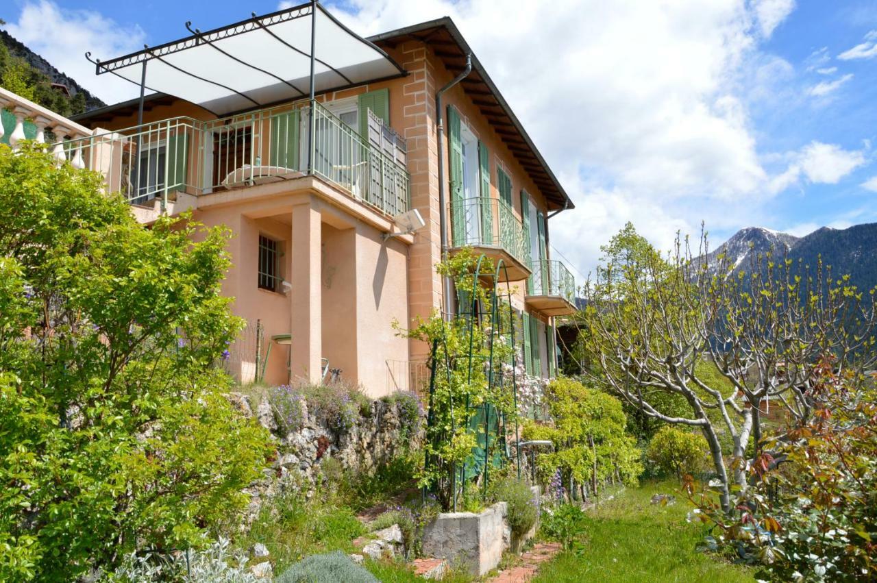 Villa Rosemarie Valdeblore Buitenkant foto