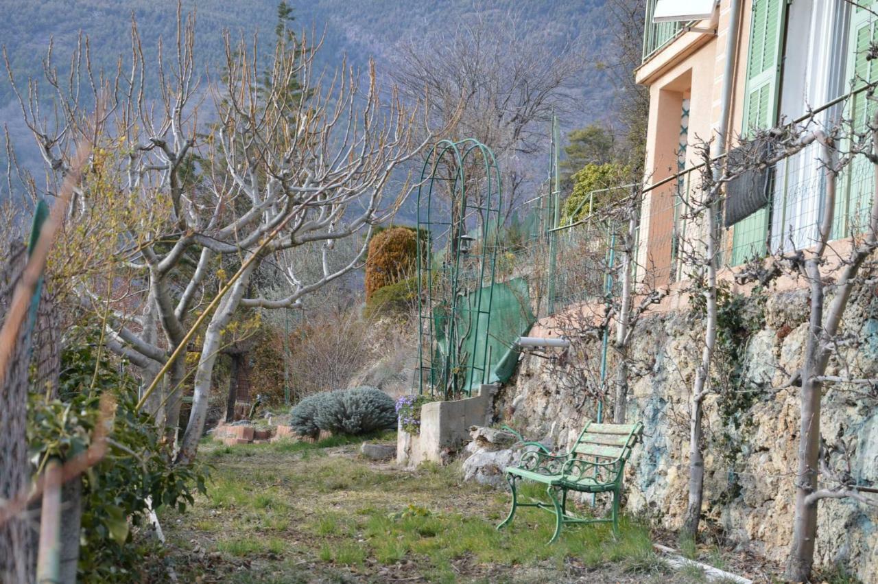 Villa Rosemarie Valdeblore Buitenkant foto